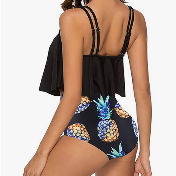 High Waist Tankini - Picture 3 of 5